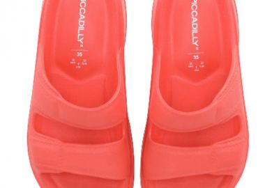 Piccadilly | Γυναικείες Σαγιονάρες MARSHMALLOW | C232001-10 | Κοραλί | (779-24147) - Piccadilly - 